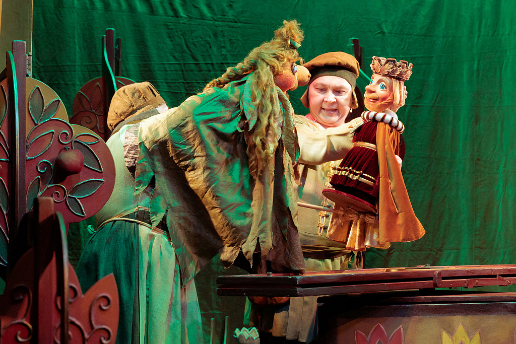 Принцесса Крапинка (МТК Камерная сцена). Изображение 8