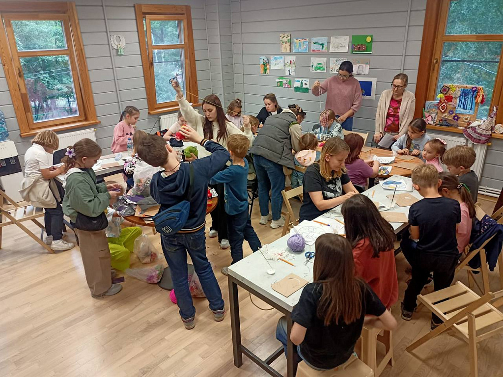 Занятия и мастер-классы в Музее Семья. Изображение 5