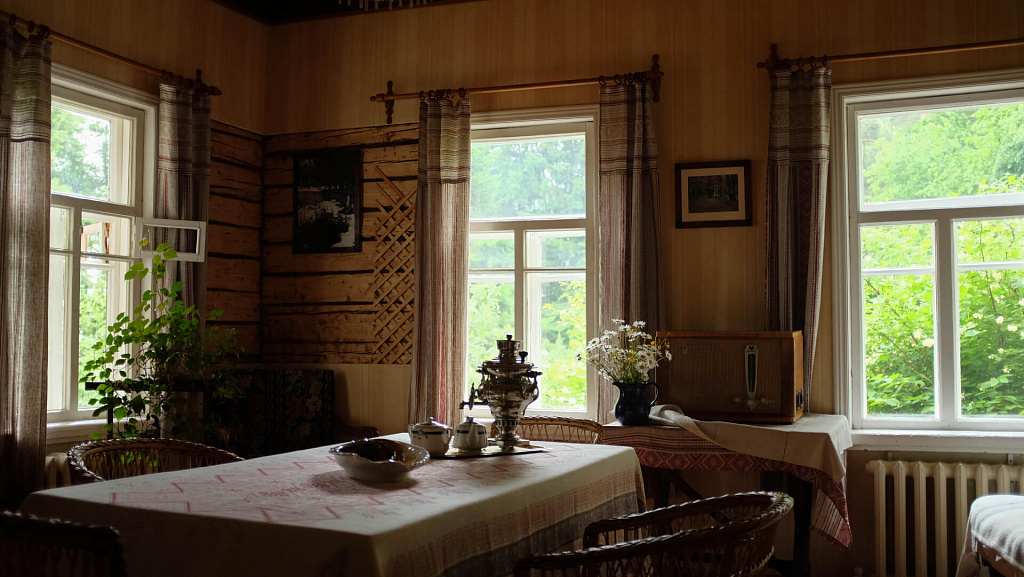 Дом-музей М.М. Пришвина в Дунино. Изображение 5