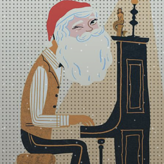 Встречаем Новый год: «про пап и с папами»