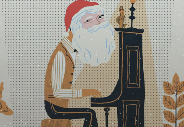 Встречаем Новый год: «про пап и с папами»