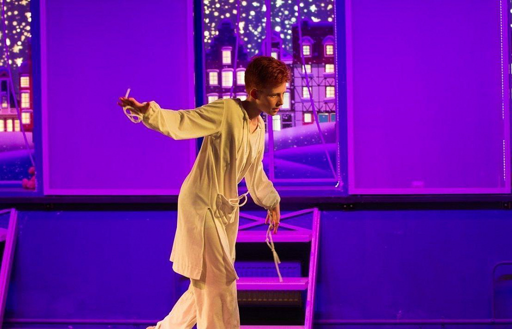 Оскар и Розовая Дама. Изображение 5