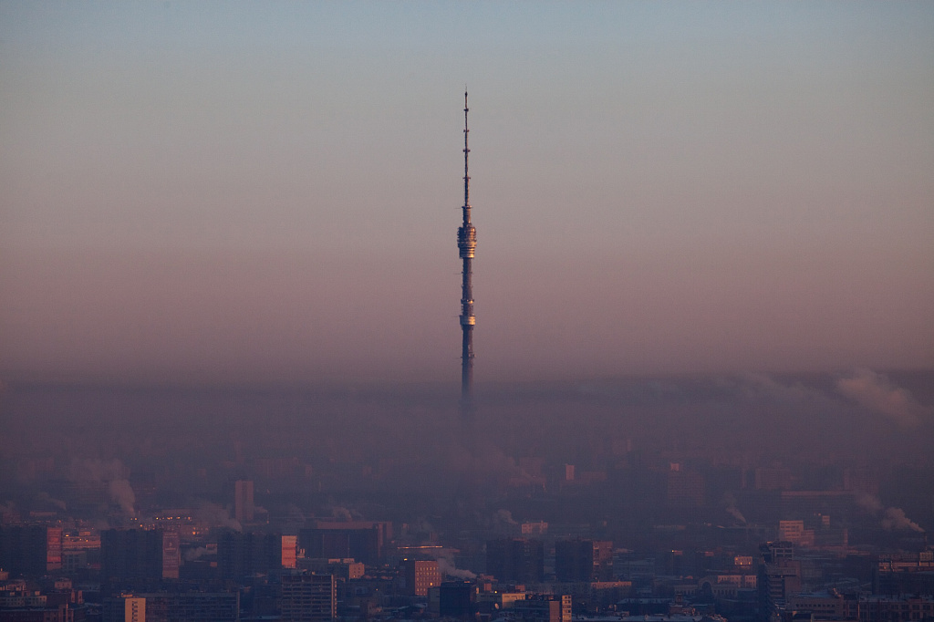 Останкинская телебашня. Изображение 2