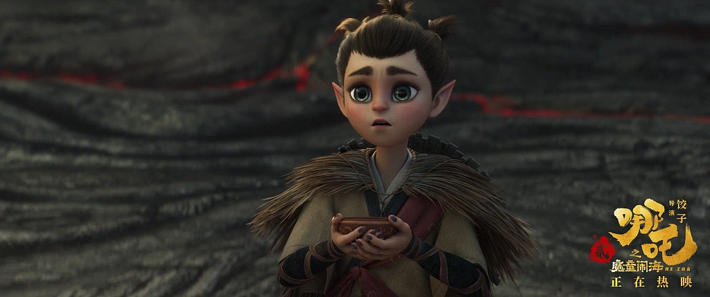 Нэчжа побеждает Царя драконов. Изображение 2