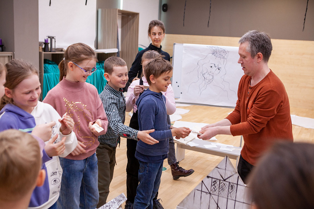 Шекспировский театр (Игровое занятие). Изображение 7