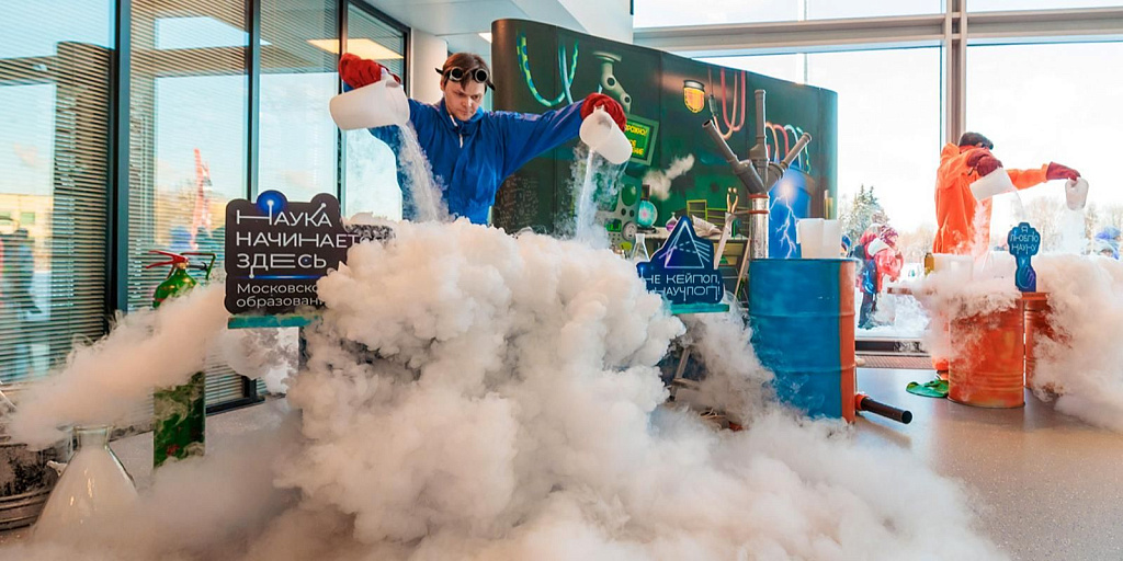 Фестиваль Московской науки во Дворце Пионеров. Изображение 2