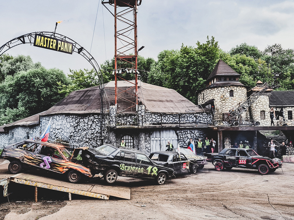 Парк киноприключений "Мастер Панин". Изображение 5