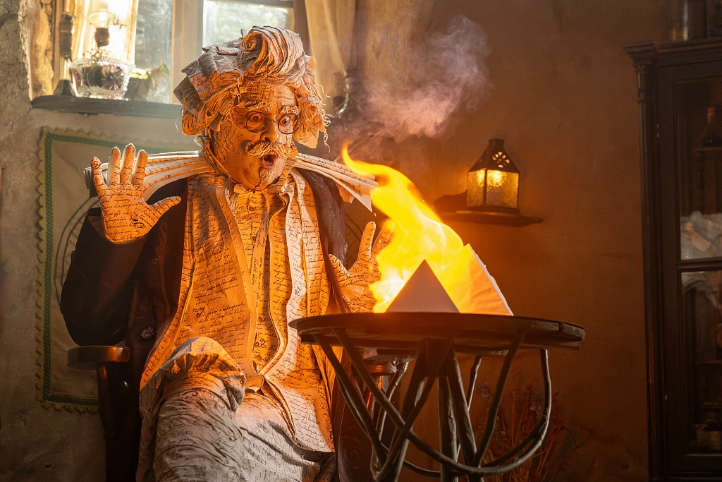 Магия четырёх стихий. Изображение 1