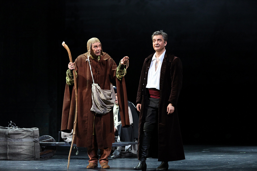  ДОН ЖУАН, ИЛИ КАМЕННЫЙ ПИР. Изображение 20