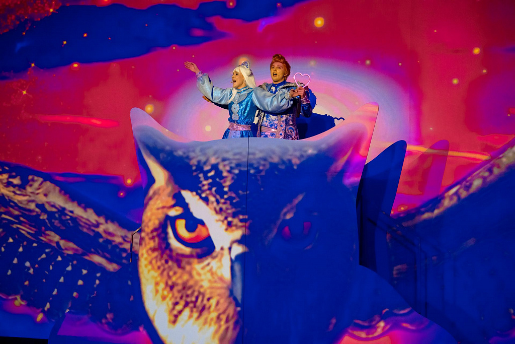 Бабкины сказки. Как Дед Мороз и Водяной Новый год встречали. Изображение 4