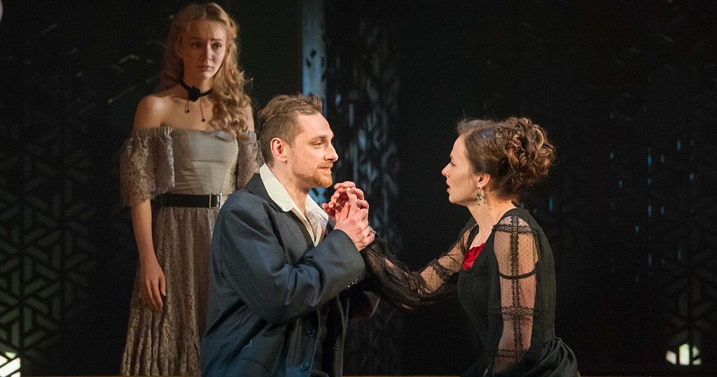 СОБАКА НА СЕНЕ (Губернский театр). Изображение 12