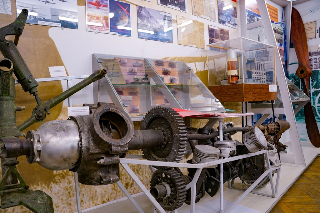 Жуковский музей истории покорения неба. Изображение 9