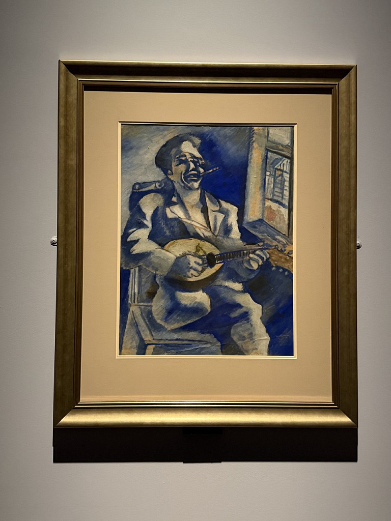 Марк Шагал. Радость земного притяжения. Изображение 6