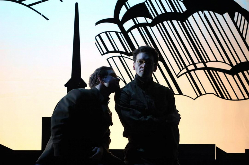  Мой бедный Марат (театр "Шалом"). Изображение 12