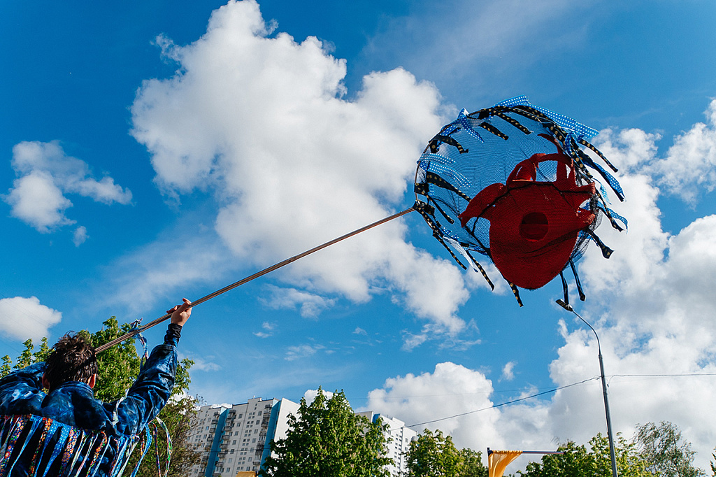 Уличный спектакль "Тридесятое царство". Изображение 5