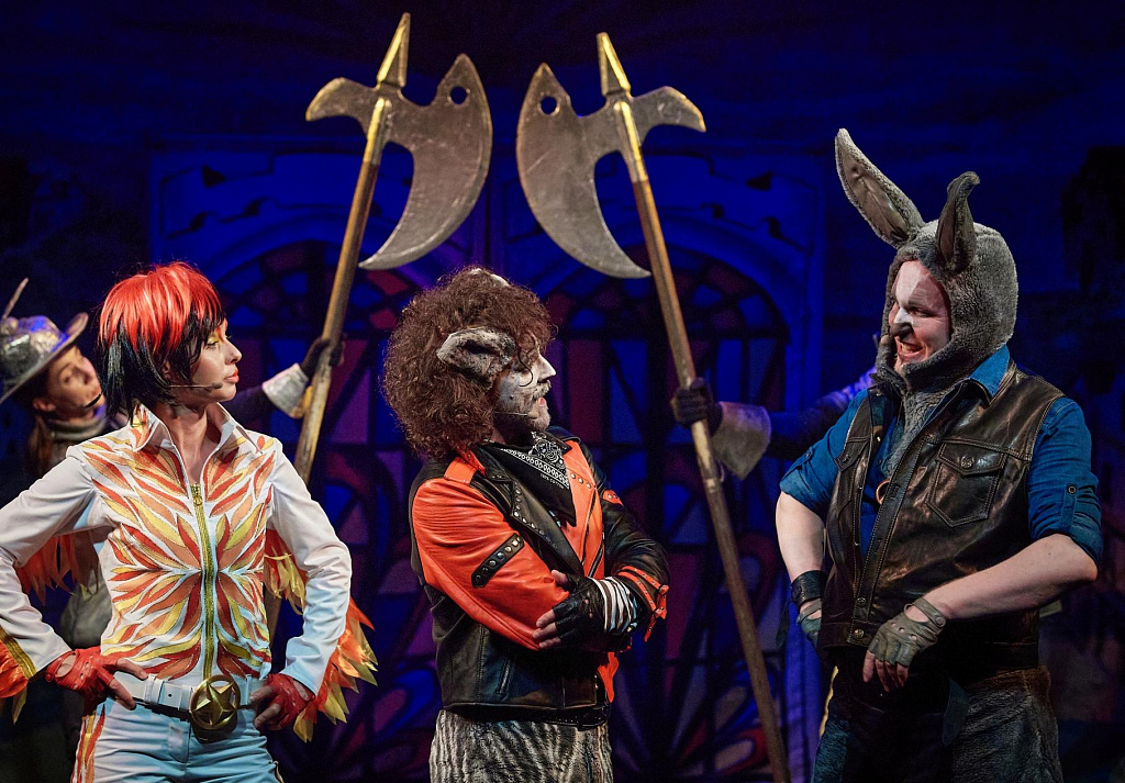 Бременские музыканты (Театр Стаса Намина). Изображение 5