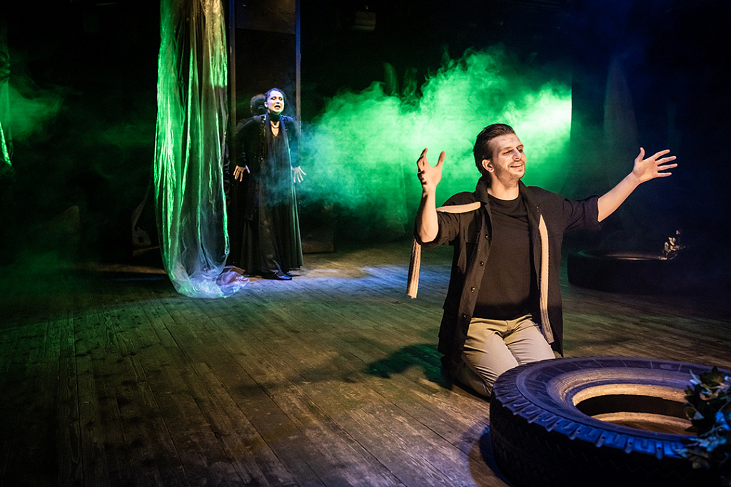 Чайка (Театр на Юго-Западе). Изображение 16