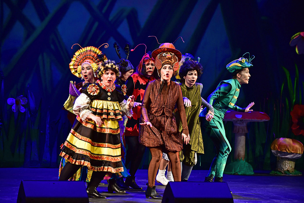 Муха-Цокотуха и её друзья. Изображение 4