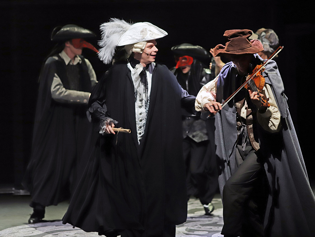 Моцарт и Сальери. Версия. Изображение 6