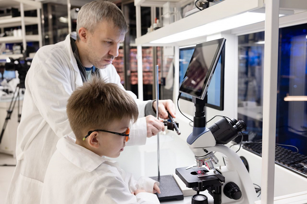 Семейный день. Мастер-класс в музее Атом. Изображение 1