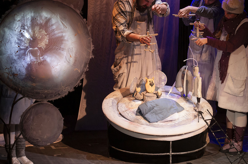 Как Ёжик Медвежонка спасал (МТК Камерная сцена). Изображение 5