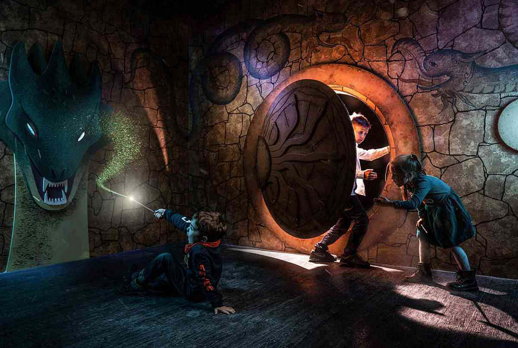 Гарри и искусство магии (квест-перформанс). Изображение 4