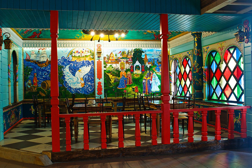 Музей "Рождение сказки и славянской мифологии". Изображение 3