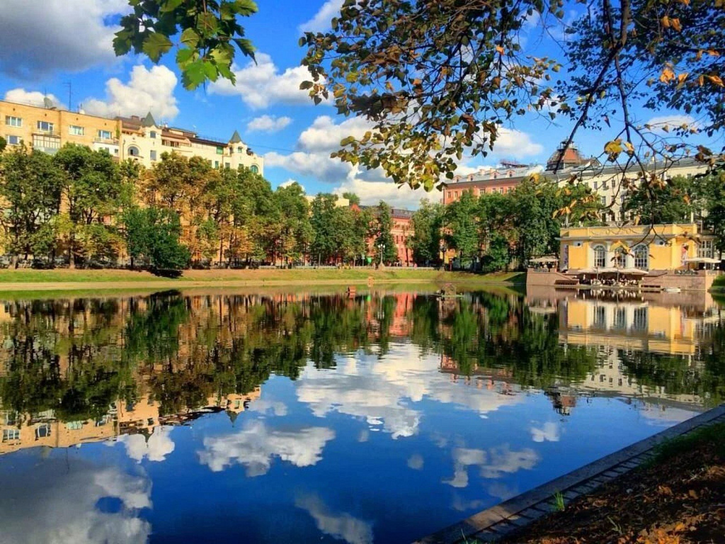 Патриаршие пруды. Изображение 3