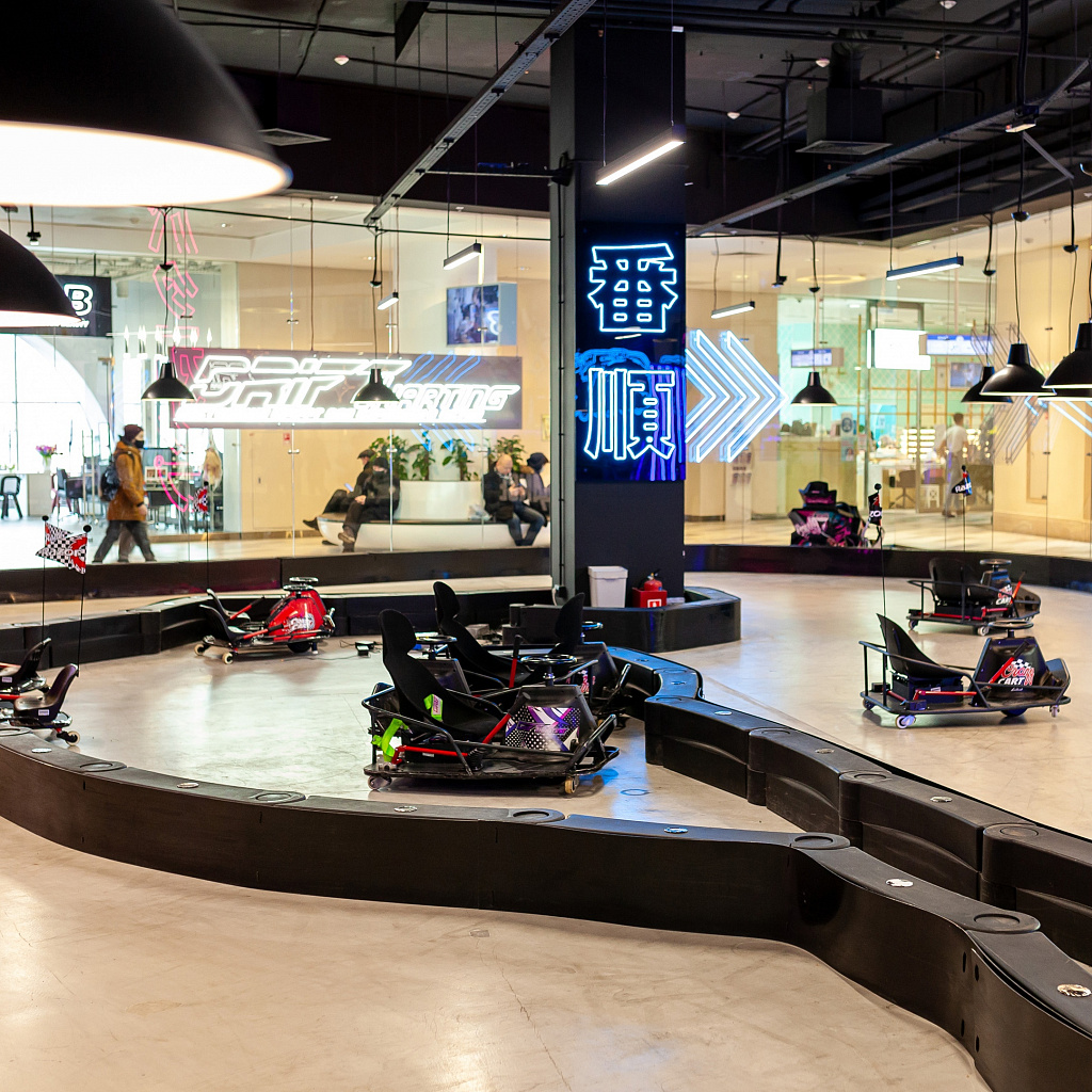 Дрифт картинг в ЦДМ. Изображение 2