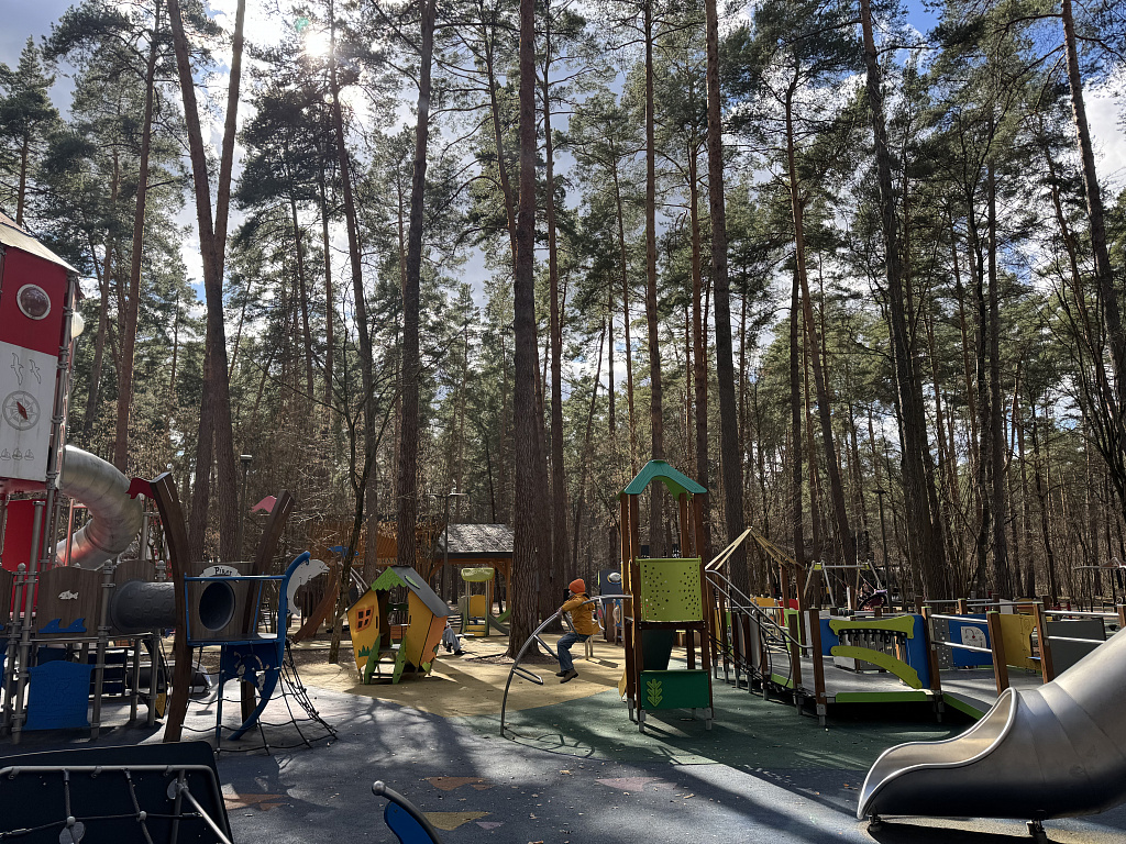 Парк активного отдыха "Раздолье". Изображение 5