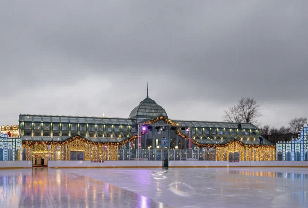 Катки в Коломенском. Изображение 5