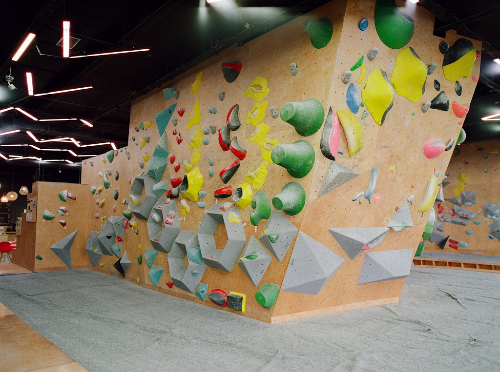 Скалодром Tengu's Мичуринский. Изображение 4