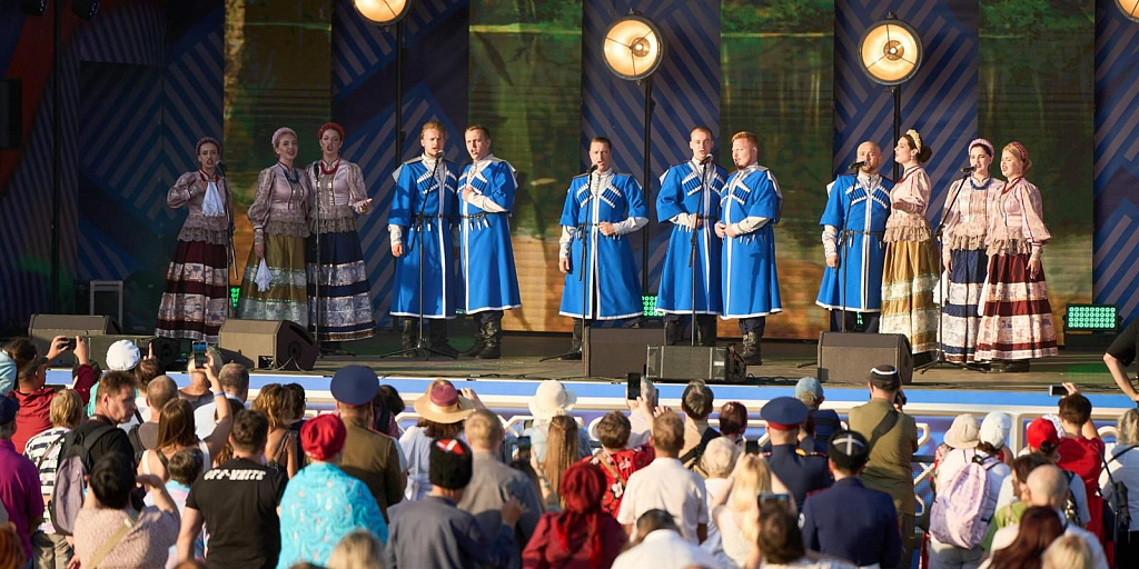 Фестиваль «Казачья станица Москва». Изображение 13