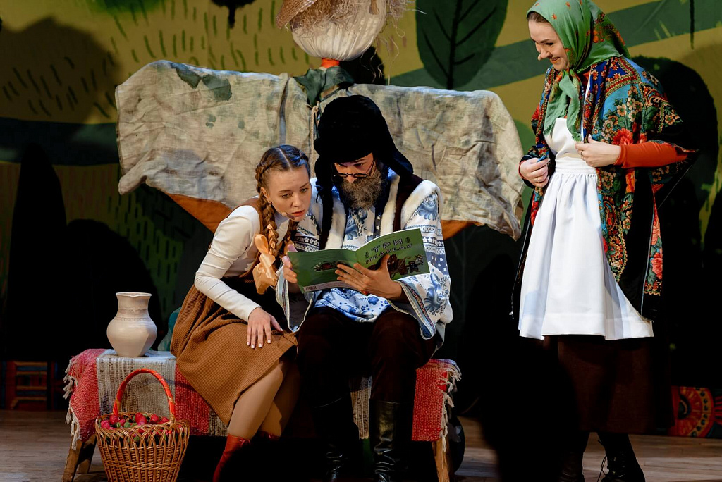 Три медведя (Театр Русская песня). Изображение 15