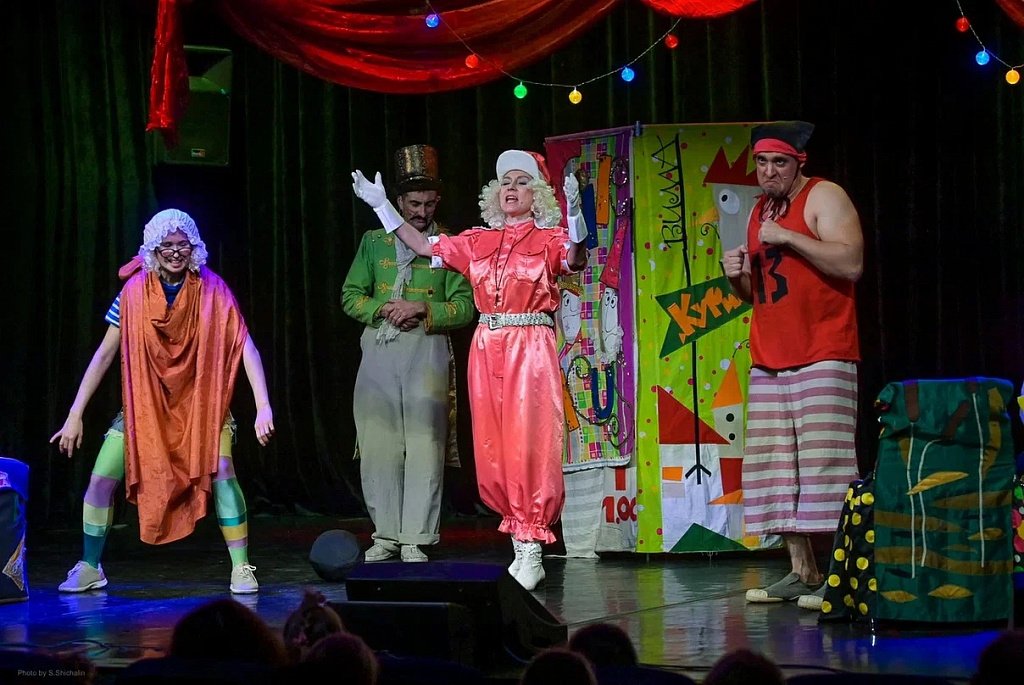 Пеппи Длинный чулок (Москонцерт). Изображение 1