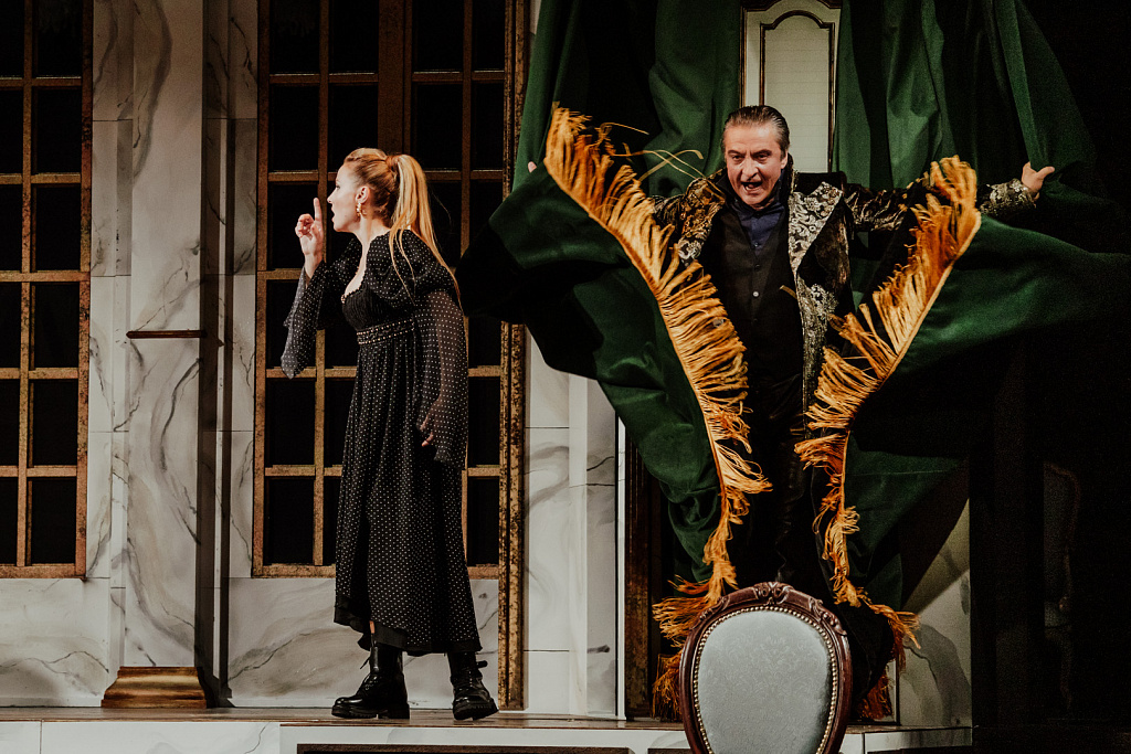 ЖЕНИТЬБА ФИГАРО (Малый театр). Изображение 1