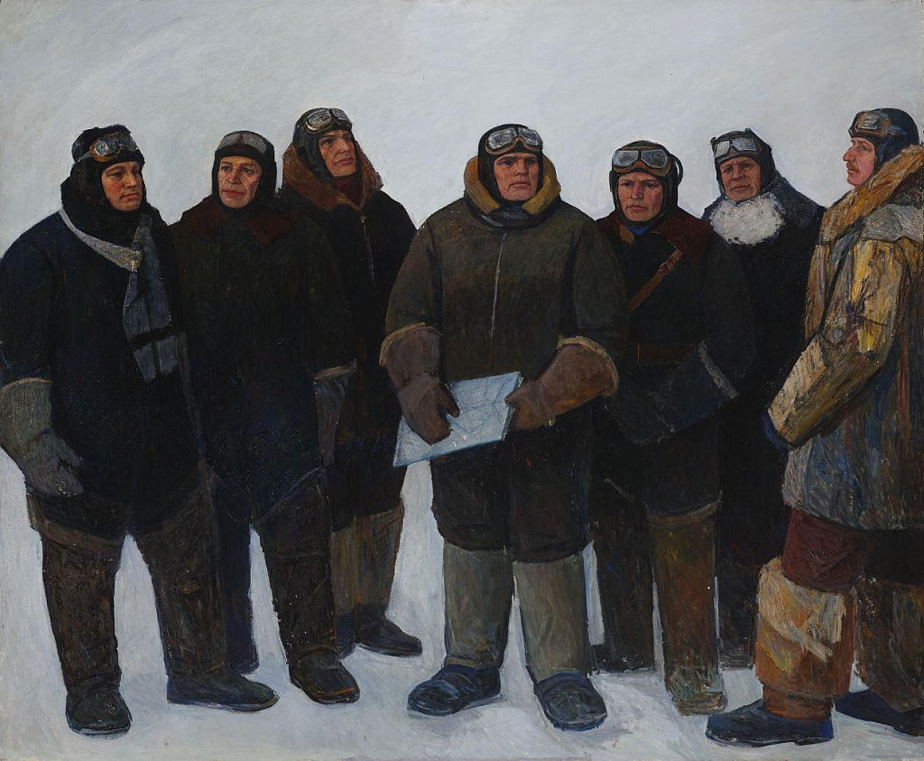 Выставка «Арктика. Полюс цвета» . Изображение 4