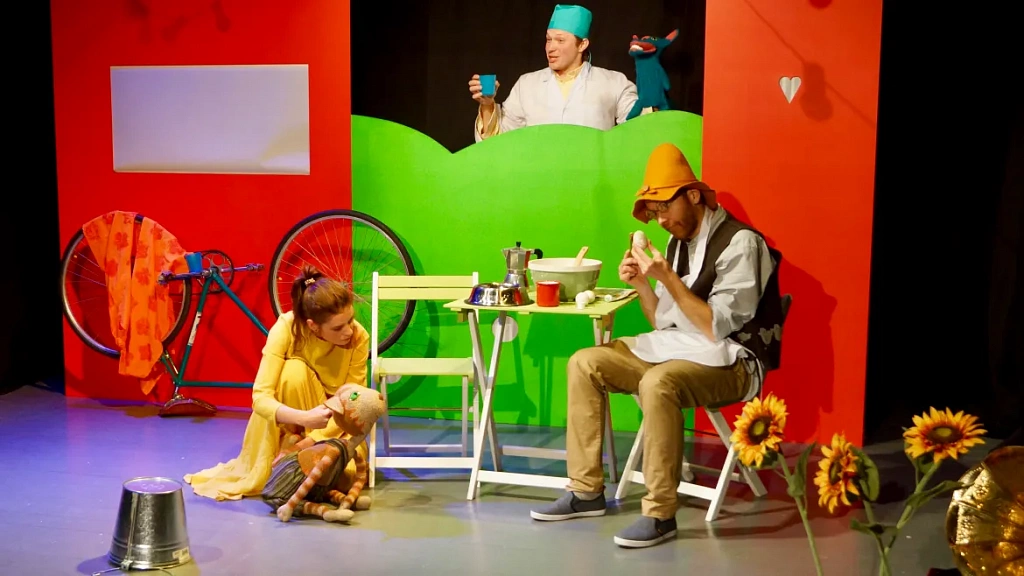 Петсон и Финдус. Именинный пирог. Изображение 3