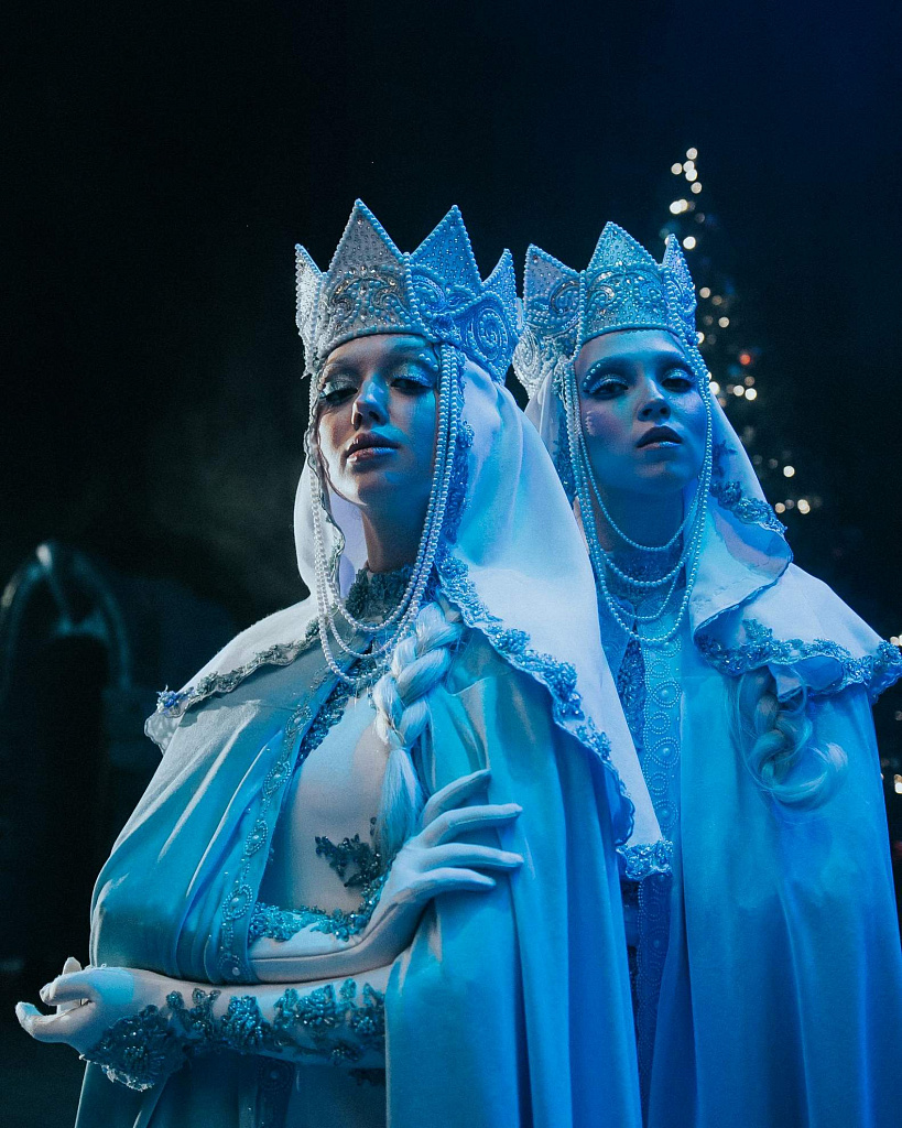 Ёлка Деда Мороза. Изображение 3