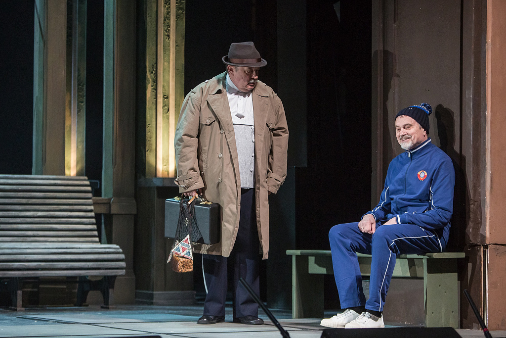 СТАРШИЙ СЫН (Губернский театр). Изображение 1