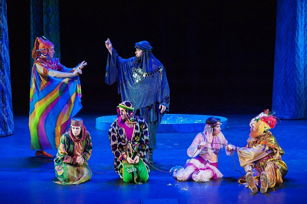 Волшебная лампа Аладдина (Театр "На Басманной"). Изображение 9