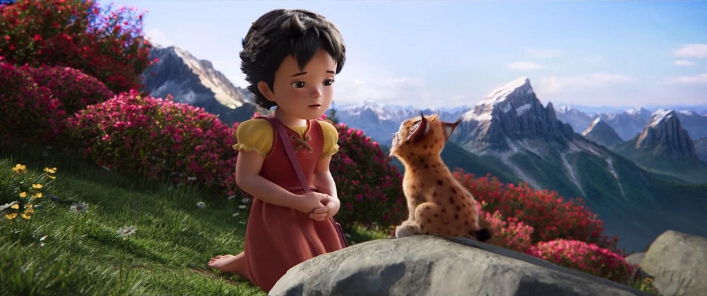 Хайди. Моя хитрая рысь. Изображение 3