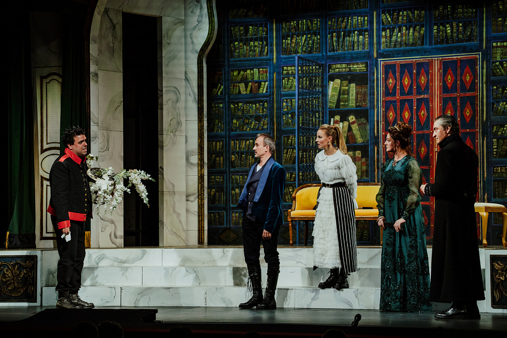 ЖЕНИТЬБА ФИГАРО (Малый театр). Изображение 16