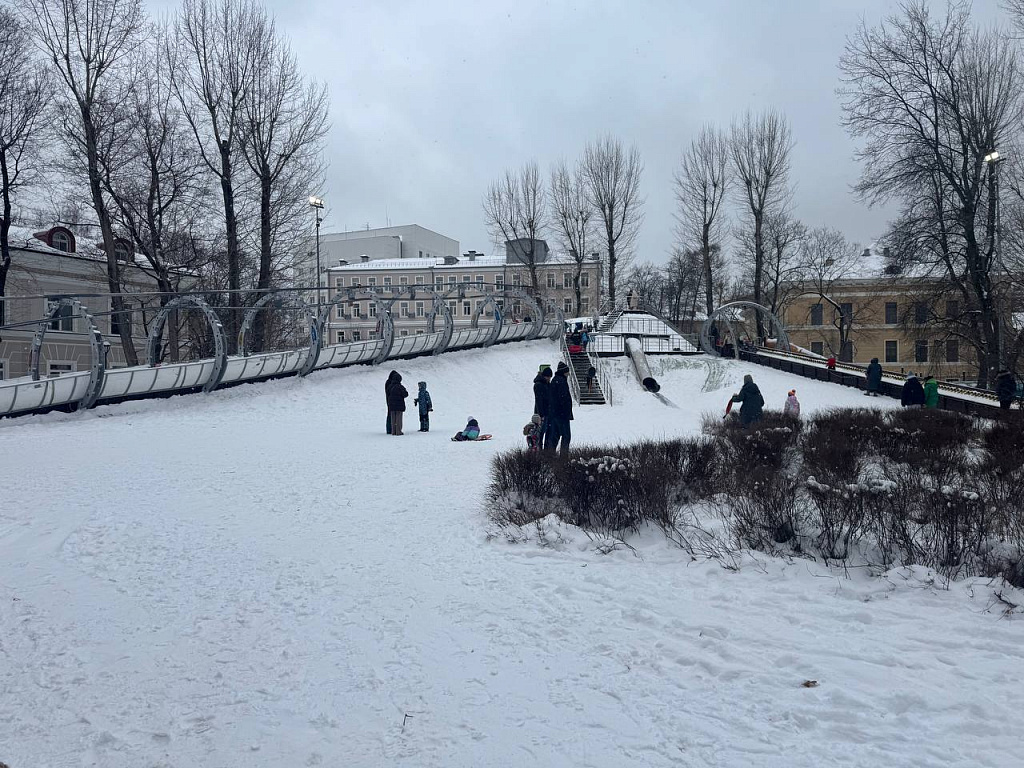 Делегатский парк. Изображение 4