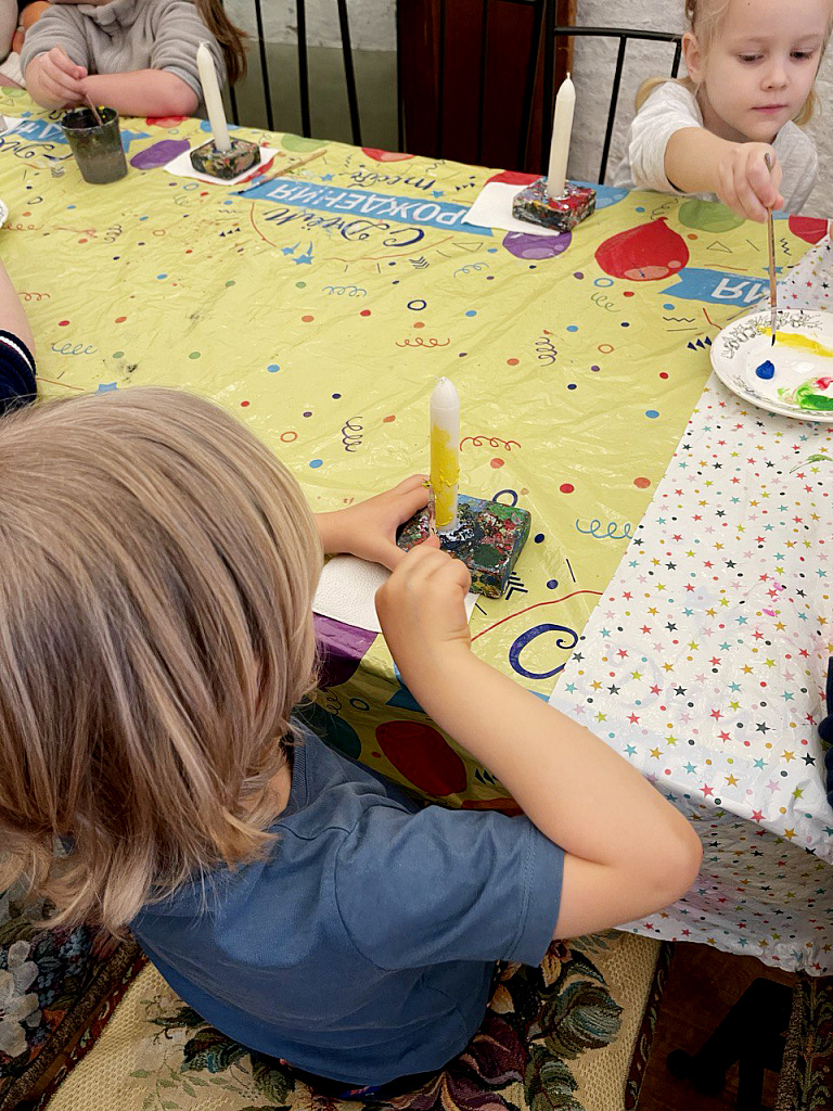 Мастер-классы в музее Огни Москвы. Изображение 1