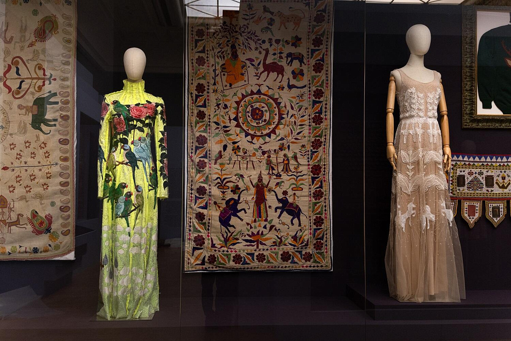 Выставка «Индия. Ткань времени» . Изображение 1