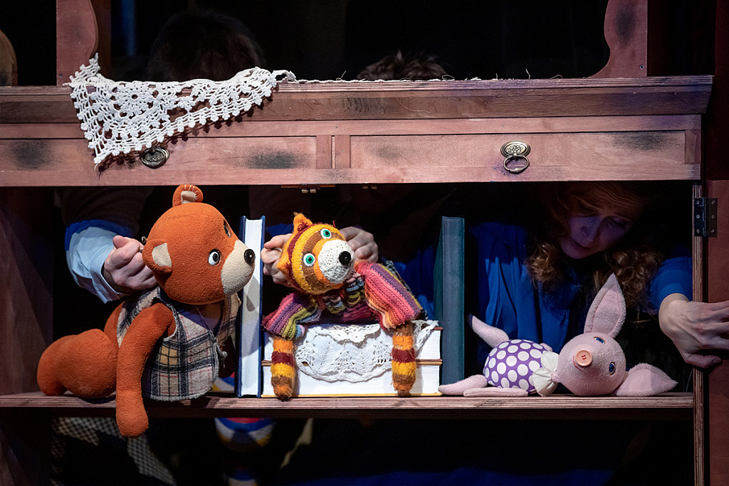 Знакомьтесь: Винни-Пух! (МТК Камерная сцена). Изображение 3