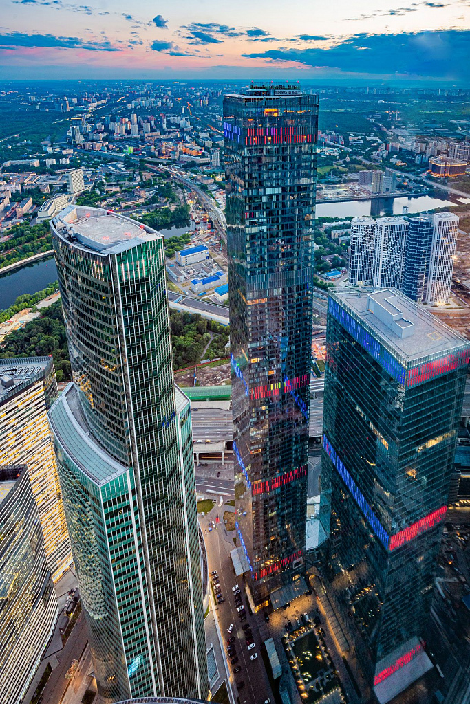 #Выше только любовь - cмотровая площадка . Изображение 1