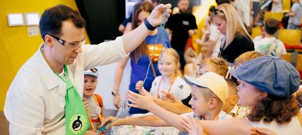 Научное интерактивное шоу с мастер-классом. Изображение 1