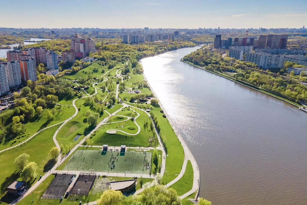 Братеевский каскадный парк. Изображение 6